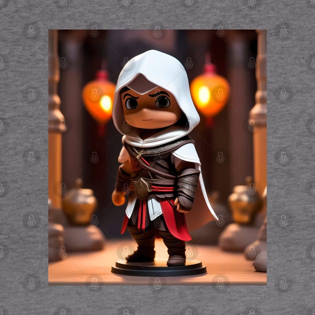 Cute Assassin Chibi Model by InfinitelyPink